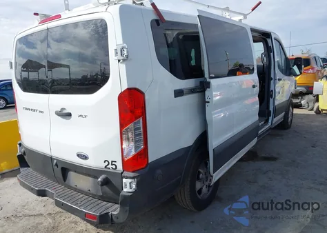 2019 Ford Transit-350 Xlt z USA, uszkodzony, nr VIN 1FBZX2YM6KKB56741